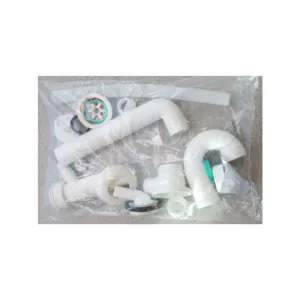 R KIT SIFONE X  LAVATOIO LEGNO IN KIT CM.60X50