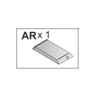 R ARx1 x  KIT MOBILE BAGNO ARUBA 2C