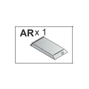 R ARx1 x  KIT MOBILE BAGNO ARUBA 2C