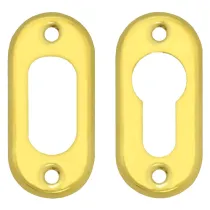 BORCHIA PER CILINDRO per cilindro ovale - cf.2 pz