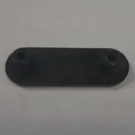 R PIEDINO X  MOBILE BIANCO LACC. 3A+1C CM.77X34X183H