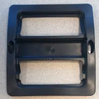 R BASE X PATTUMIERA PORTASACCHI A DUE COPERCHI