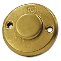 PULSANTE PER SERRATURE ELETTRICHE ART. 06110 Ø 45 mm