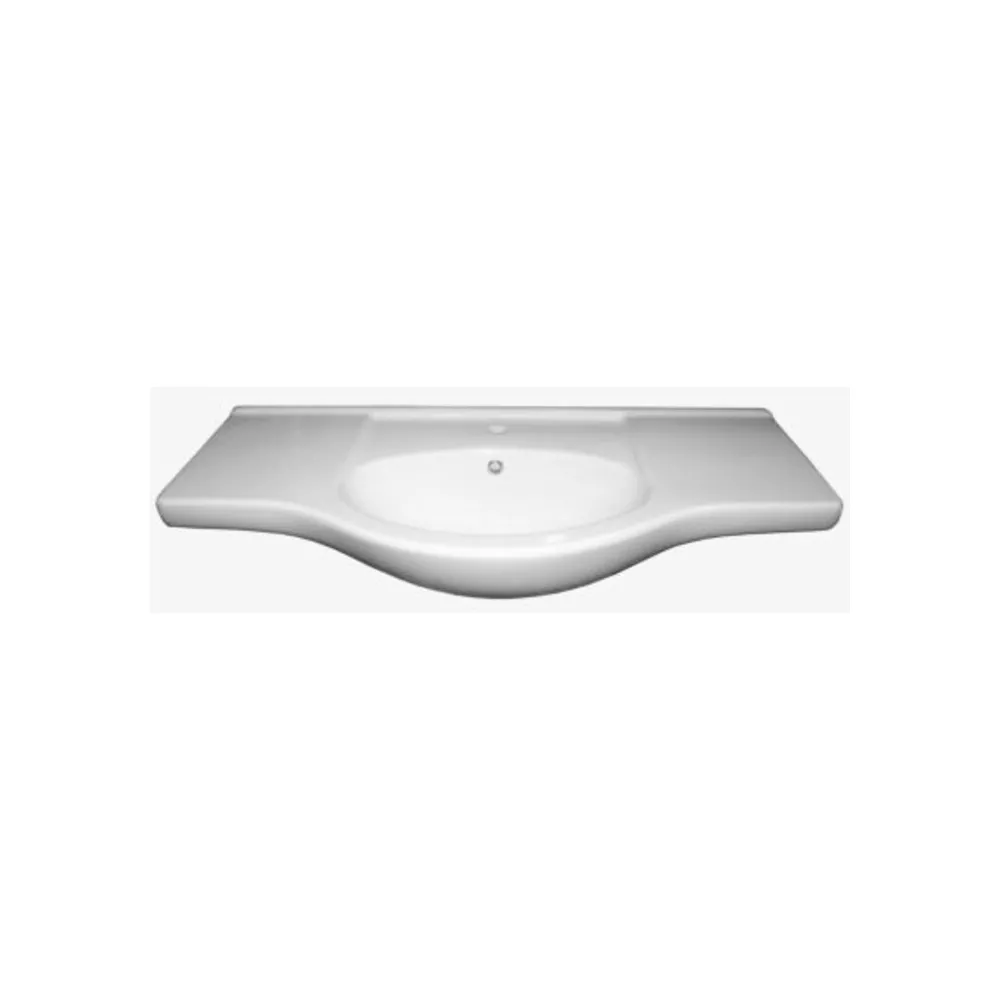 R LAVABO IN CERAMICA CM. 85 PER MOBILE (EVA- ANTONELLA) R LAVABO IN CERAMICA CM. 85 PER MOBILE (EVA- ANTONELLA)
