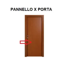 ZZ-PANNELLO PORTA MICROTEC CILIEGIO 210X80