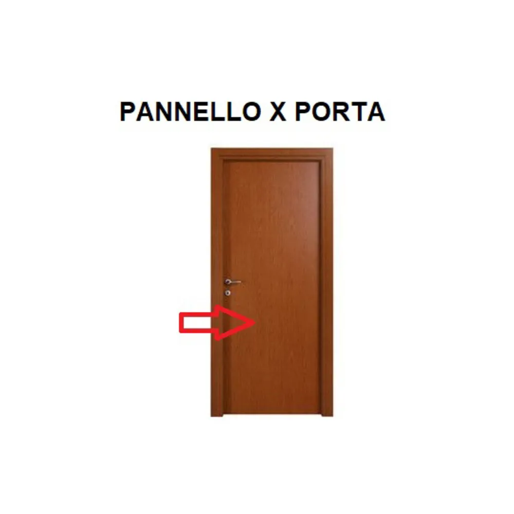 ZZ-PANNELLO PORTA MICROTEC CILIEGIO 210X80