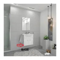 R BASE X MOBILE BAGNO EMMA SOSPESO BIANCO