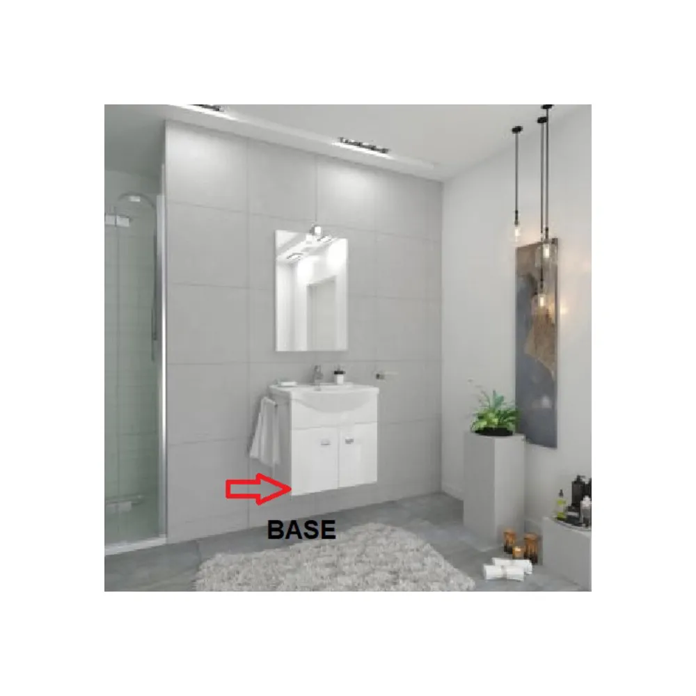 R BASE X MOBILE BAGNO EMMA SOSPESO BIANCO R BASE X MOBILE BAGNO EMMA SOSPESO BIANCO