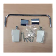 R BUSTA ACCESSORI  X MOBILE BAGNO EMMA SOSPESO BIANCO