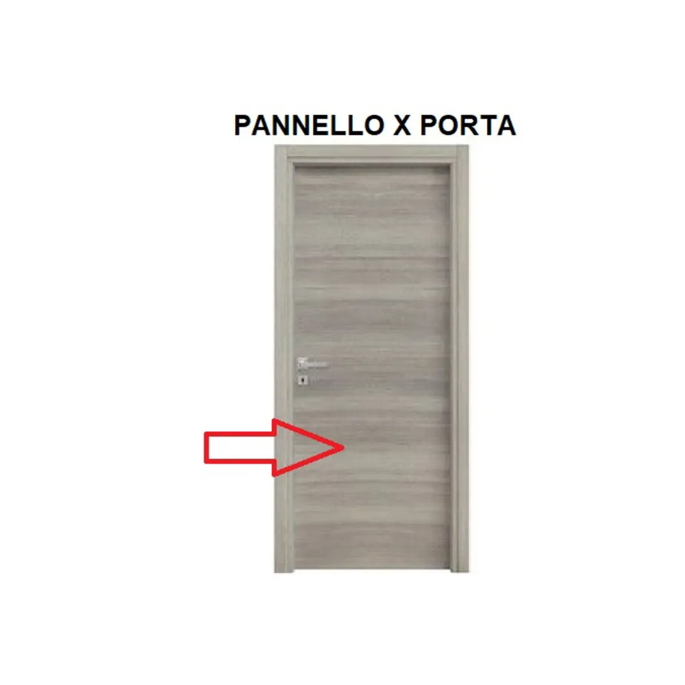 R PANNELLO PORTA MICROTEC ROVERE GRIGIO 210X70