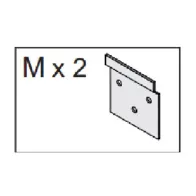 R PIASTRA MX2 X KIT MOBILE BAGNO ARUBA