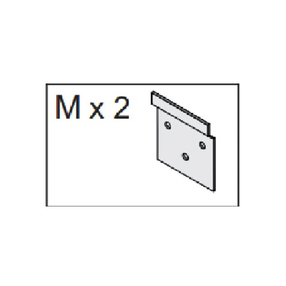 R PIASTRA MX2 X KIT MOBILE BAGNO ARUBA