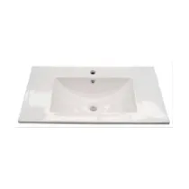 R LAVABO X MOBILE BAGNO NEW SPLASH CM.80 ROVERE GRIGIO