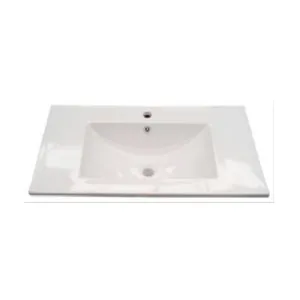 R LAVABO X MOBILE BAGNO NEW SPLASH CM.80 ROVERE GRIGIO