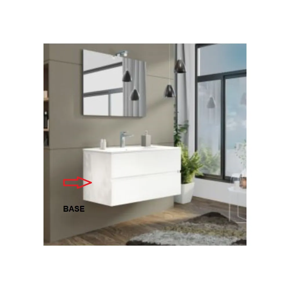 R BASE X MOBILE BAGNO NEW SPLASH CM.105 B. R BASE X MOBILE BAGNO NEW SPLASH CM.105 B.