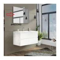 R SPECCHIO X MOBILE BAGNO NEW SPLASH CM.105 B.