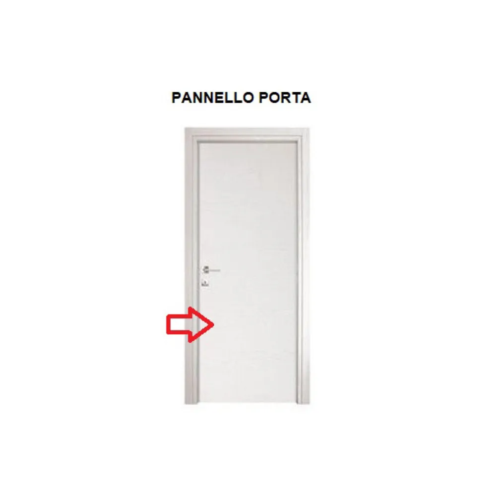 R PANNELLO PORTA MICROTEC FRASS BIANCO 210X80 R PANNELLO PORTA MICROTEC FRASS BIANCO 210X80