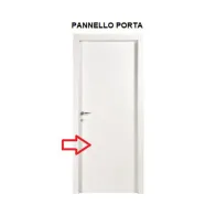R PANNELLO PORTA MICROTEC BIANCO 210X80