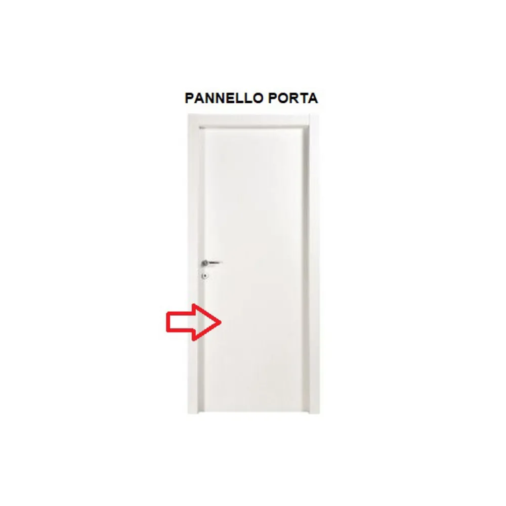 R PANNELLO PORTA MICROTEC BIANCO 210X80 R PANNELLO PORTA MICROTEC BIANCO 210X80
