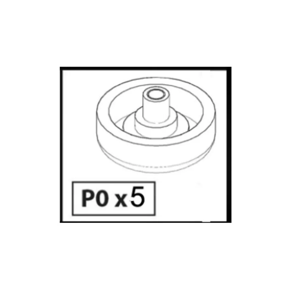 R PIEDINO PO  X KIT ARMADIO 3A+2C