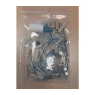 R BUSTA MONTAGGIO X KIT BUFFET EBOLI ROVERE/BIANCA CM.77X30X77H