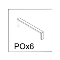 R MANIGLIA PO X KIT ARMADIO 2A+2C