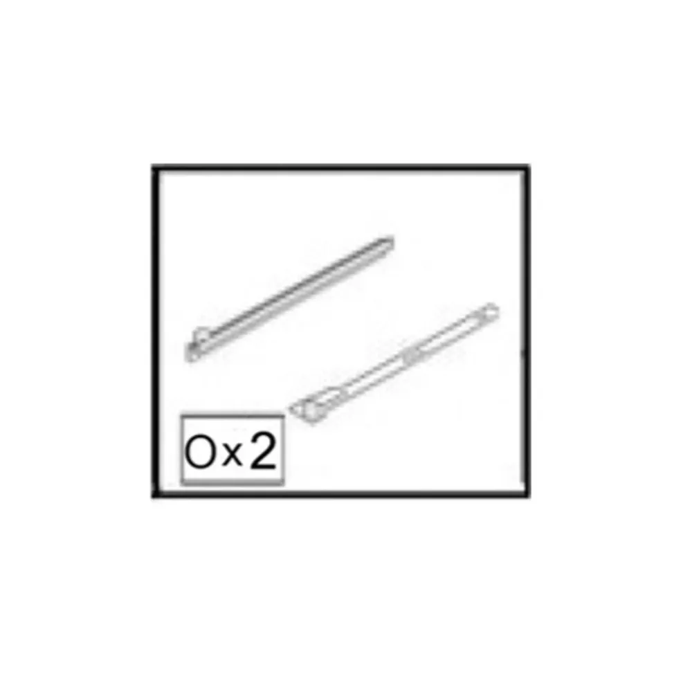 R GUIDA CASSETTO X KIT SCRIVANIA YOUNG 1A+1C R GUIDA CASSETTO X KIT SCRIVANIA YOUNG 1A+1C