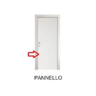 R PANNELLO X PORTA MOD.MICROTEC FRASSINO BIANCO CM.210X90