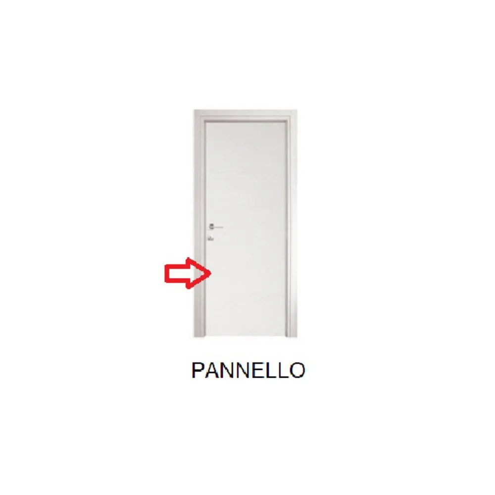 R PANNELLO X PORTA MOD.MICROTEC FRASSINO BIANCO CM.210X90