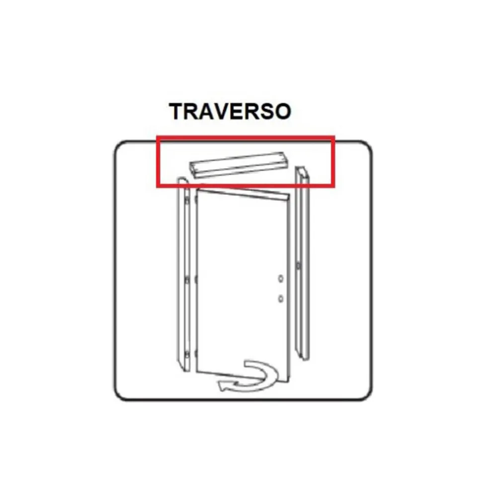 R TRAVERSO BATTENTE PORTA MICROTEC FRASS BCO 210X90 R TRAVERSO BATTENTE PORTA MICROTEC FRASS BCO 210X90