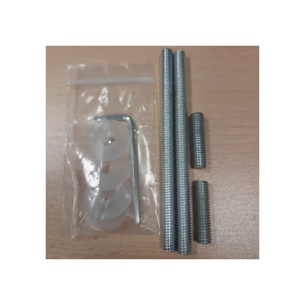 R ACCESSORI MONTAGGIO X MANIGLIONE INOX SATINATO ART.KD30 MM.300 R ACCESSORI MONTAGGIO X MANIGLIONE INOX SATINATO ART.KD30 MM.300