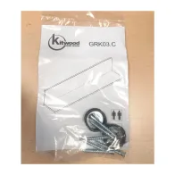 R ACCESSORI MONTAGGIO PARETE LIVING GRK03.C