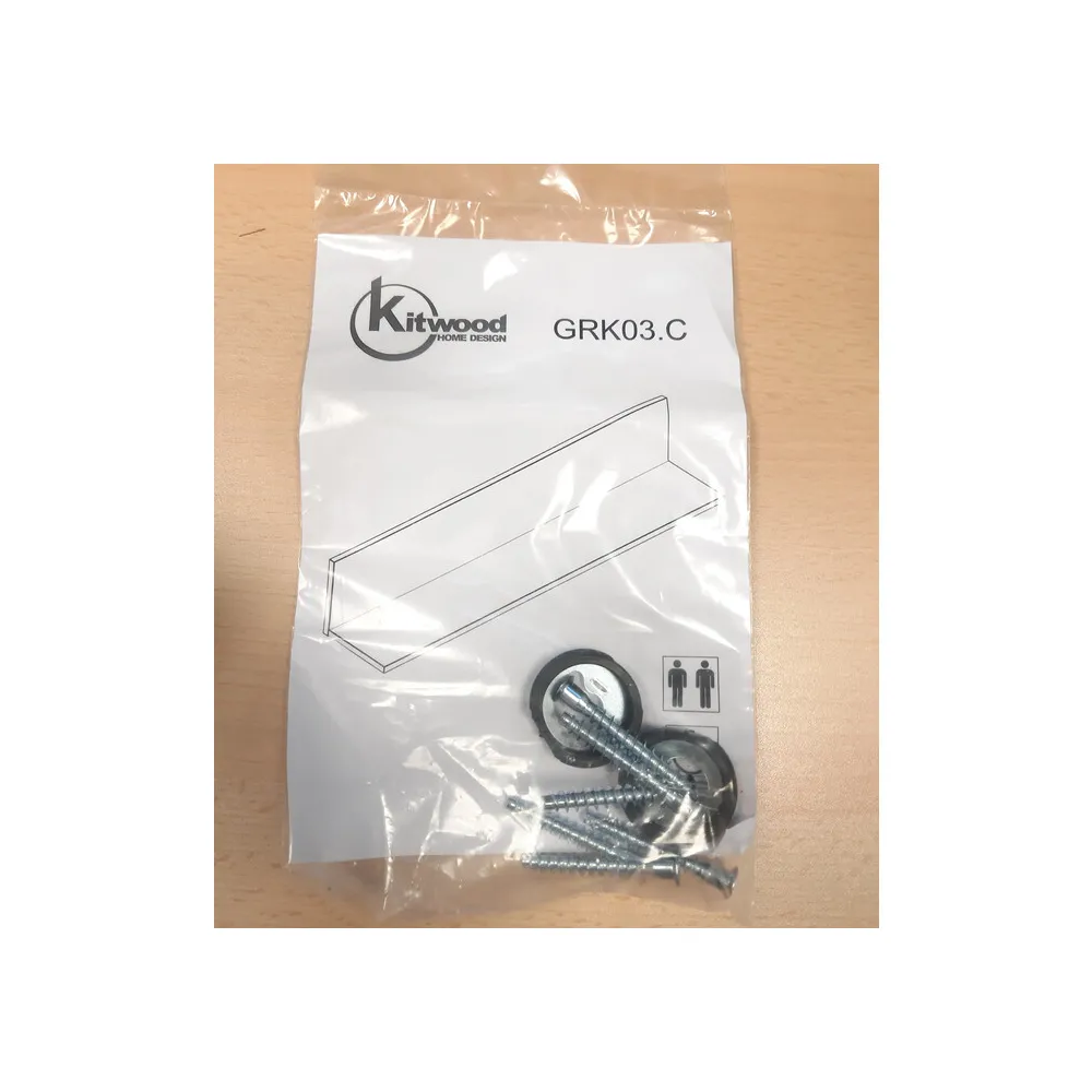 R ACCESSORI MONTAGGIO PARETE LIVING GRK03.C