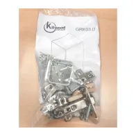 R ACCESSORI MONTAGGIO PARETE LIVING GRK03.D