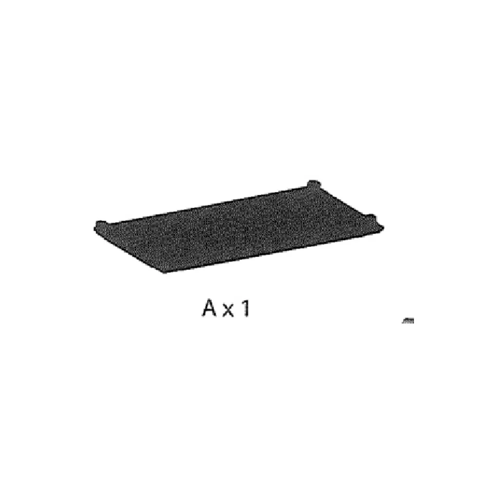 R BASE Ax1 x PATTUMIERA 2 ANTE CM. 68X37X90H ART PLAST