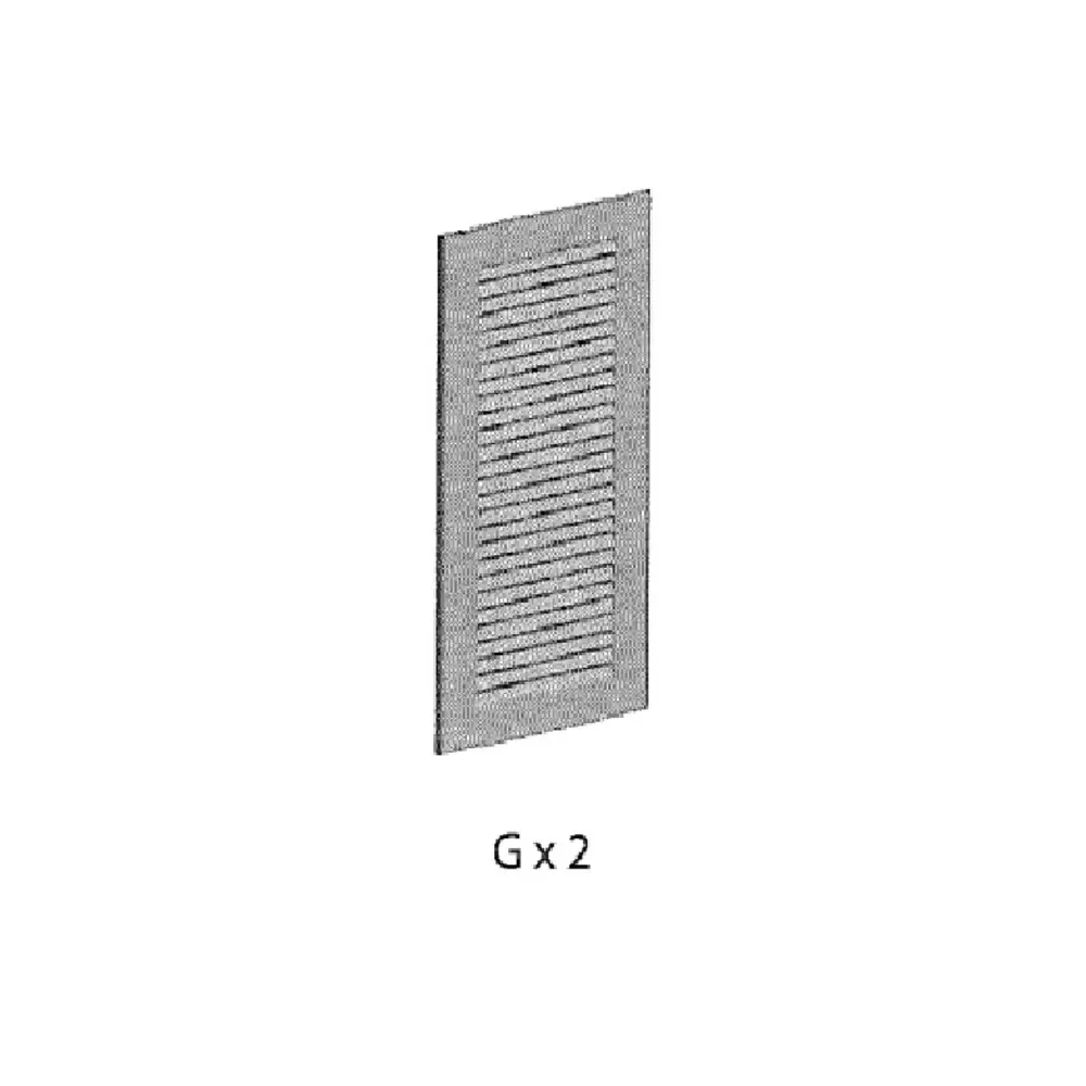 R ANTA Gx2 x PATTUMIERA 2 ANTE CM. 68X37X90H ART PLAST