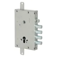 SERRATURA DA APPLICARE TRIPLICE PER PORTE BLINDATE ART. 56415 E 64 - 2 mandate / 4 catenacci