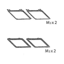 R CORNICE M2+M3 x PATTUMIERA 2 ANTE CM. 68X37X90H ART PLAST
