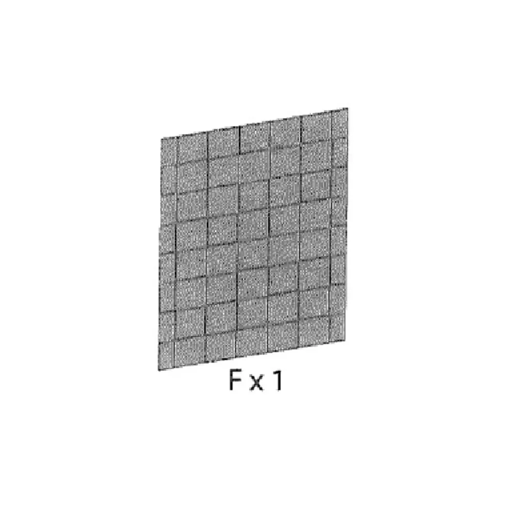 R PANNELLO POST. Fx1 x PATTUMIERA 2 ANTE CM. 68X37X90H ART PLAST