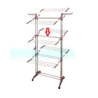 R PALI CONNETTORI ORIZZ. P/STENDIBIANCHERIA SALVASPAZIO