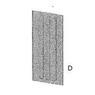 R FIANCO Dx2 x PATTUMIERA 2 ANTE CM. 68X37X90H ART PLAST