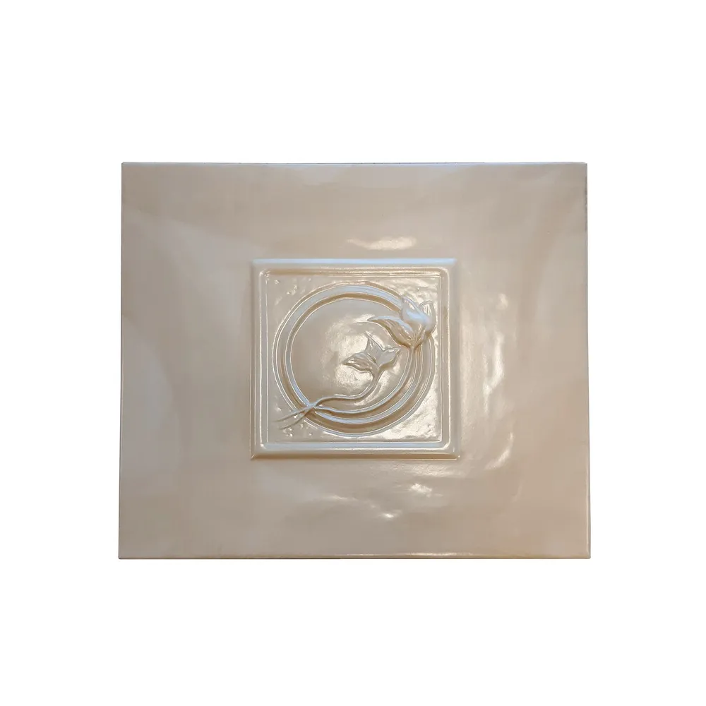 R  PIASTRELLA  LATERALE X CUCINA ROSA 4.0 LIBERTY 1/2 PERGAMENA DX