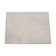 R REFRATTARIO CENTRALE VISTA FRONTALE X STUFA  MOD. RAY MAX 13/21KW