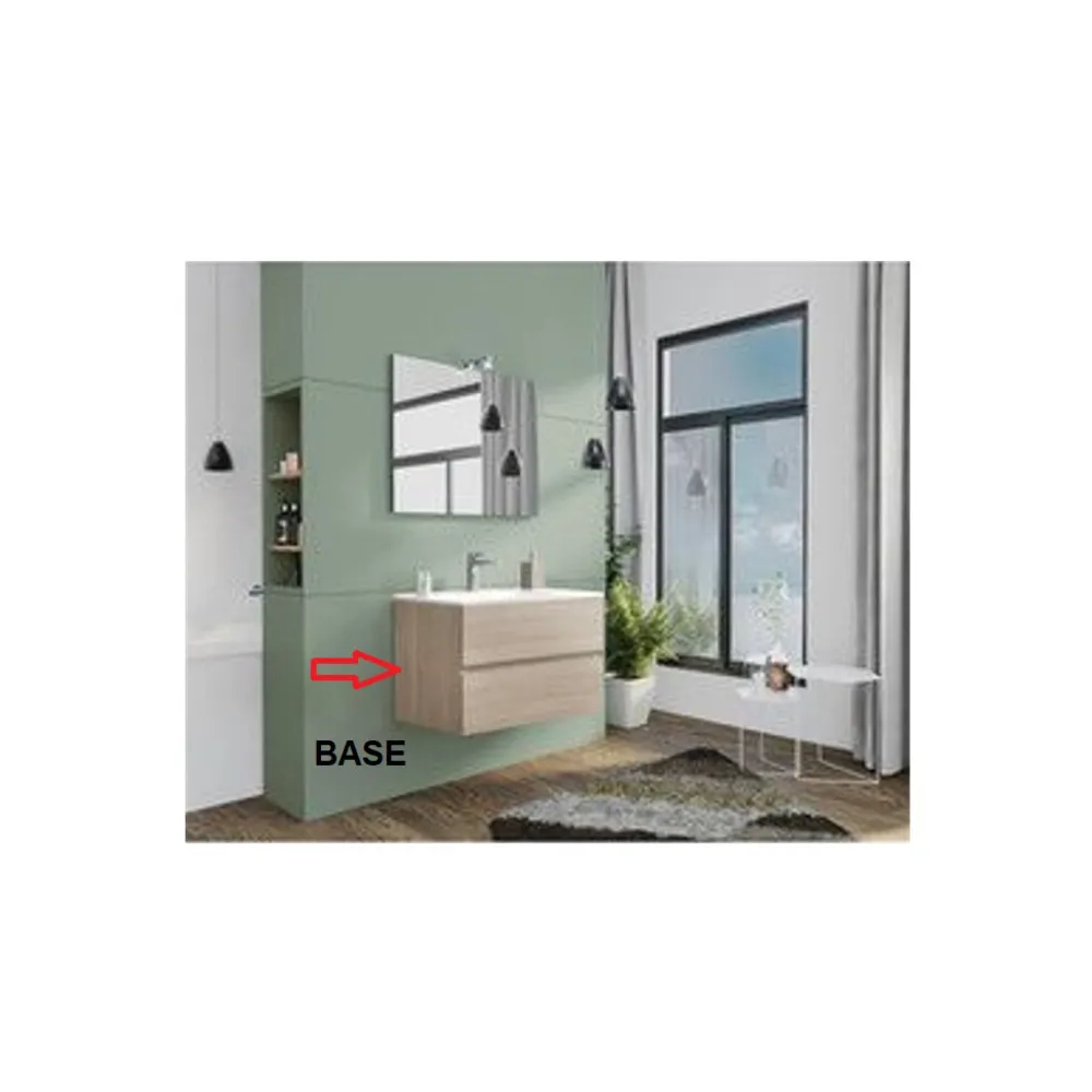 R BASE COMPLETA X MOBILE BAGNO NEW SPLASH CM.80 ROVERE GRIGIO R BASE COMPLETA X MOBILE BAGNO NEW SPLASH CM.80 ROVERE GRIGIO