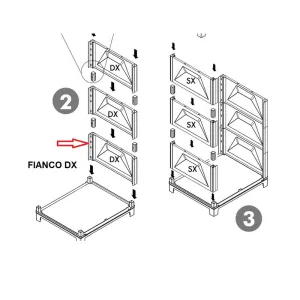 R FIANCO DX X KIT LAVATOIO RESINAANTIACIDO