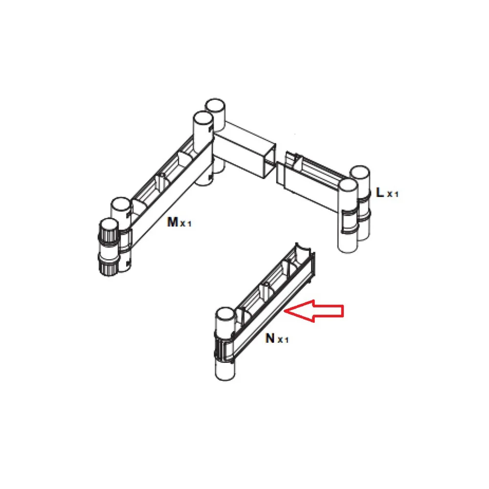 R CINTURA N X ARMADIO TERRY WAVE 1A 35X44X181H T/P 2350RUW R CINTURA N X ARMADIO TERRY WAVE 1A 35X44X181H T/P 2350RUW