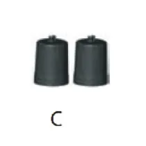 R PARTICOLARE C X  PATTUMIERA 2 ANTE CM. 68X37X90H ART PLAST