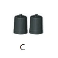 R PARTICOLARE C X  PATTUMIERA 2 ANTE CM. 68X37X90H ART PLAST