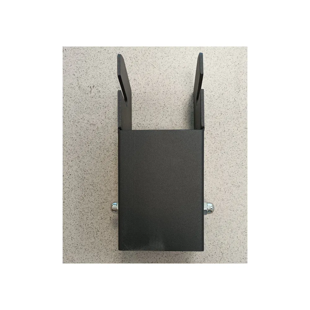 R SUPPORTO SUPERIORE OMBRELLONE DEC PALO ALL NERO 93X93 3X4