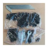 R VITI MONTAGGIO X VERANDA IN ACCIAIO MT3X2